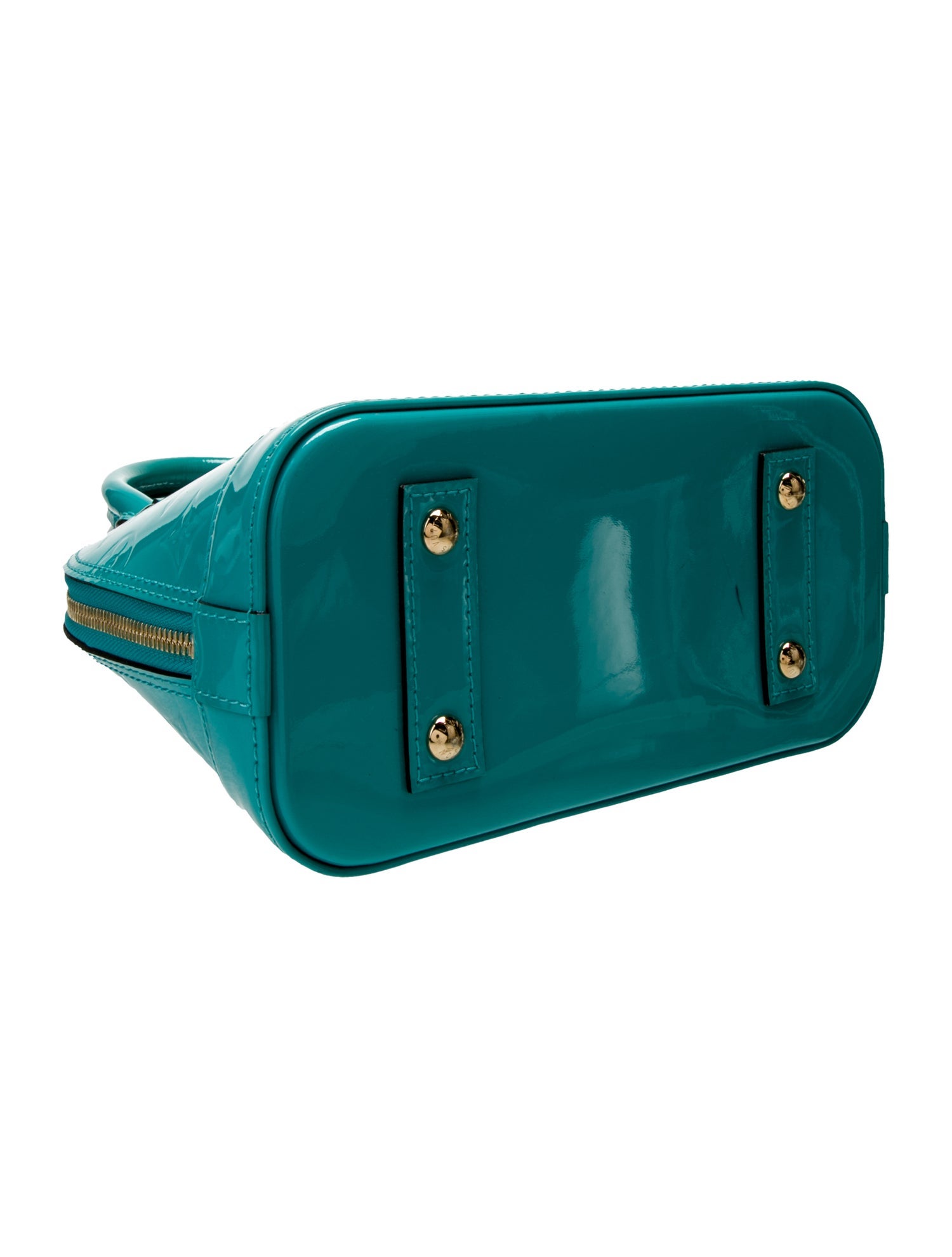 Louis Vuitton Monogram Vernis Alma BB